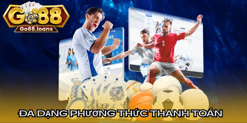 Đa dạng phương thức thanh toán cổng game